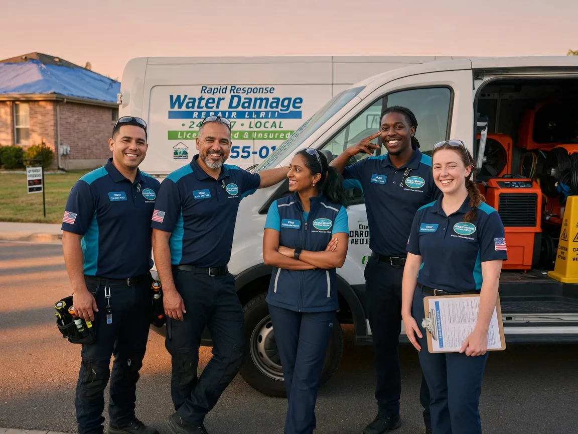 Water Damage Restoration company in West Liberty, IL